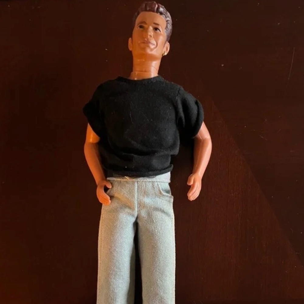 Mattel 90210 Dylan Doll Beverly Hills (1991)